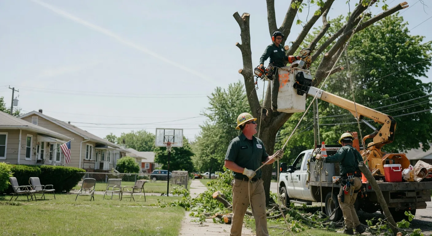 Tree Service in Meansville, GA near me